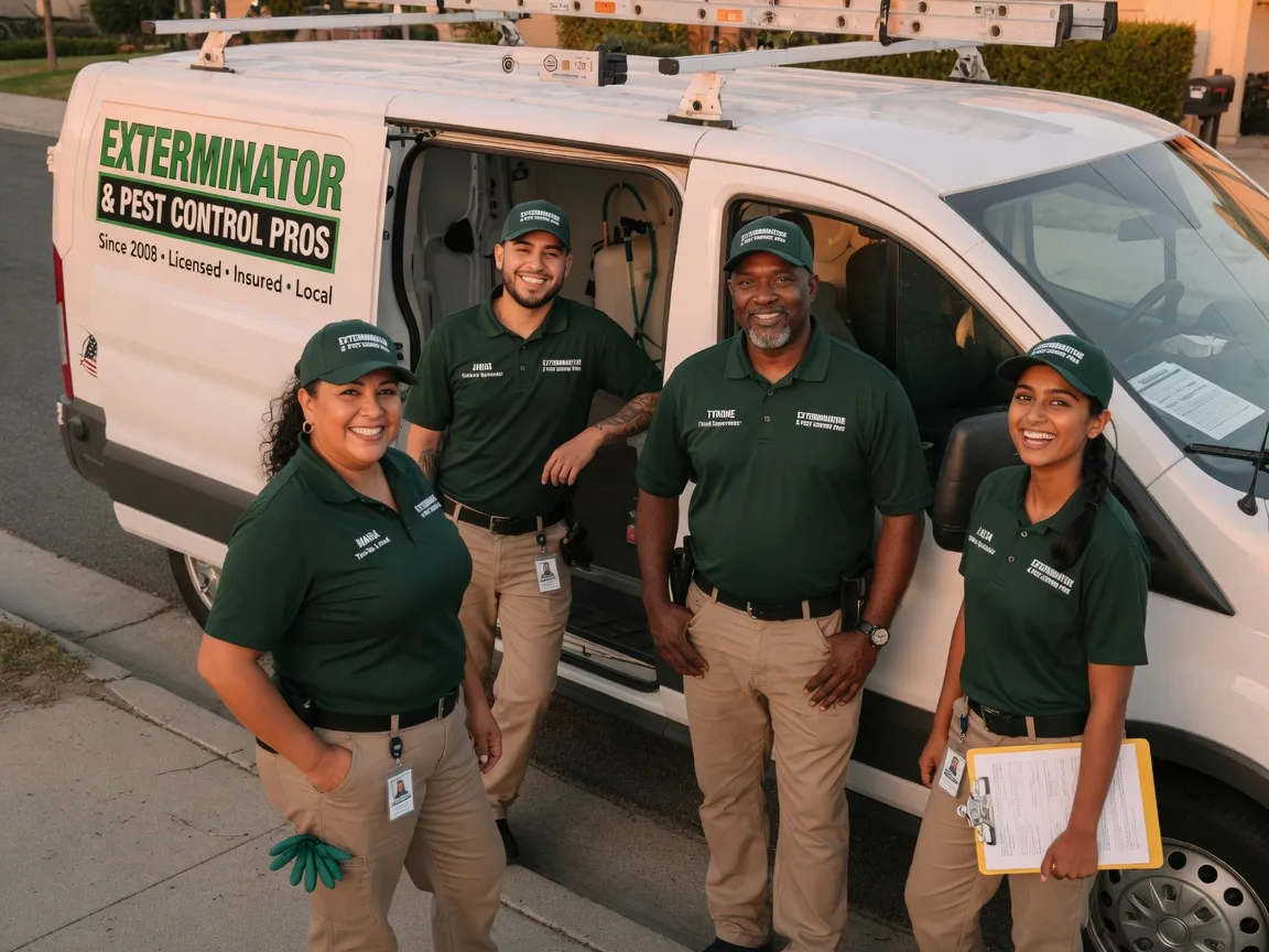 Emergency Pest Control company in Glengary, WV