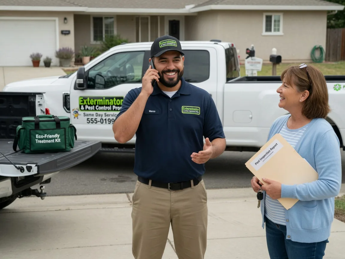 Emergency Pest Control Glengary, WV FAQs